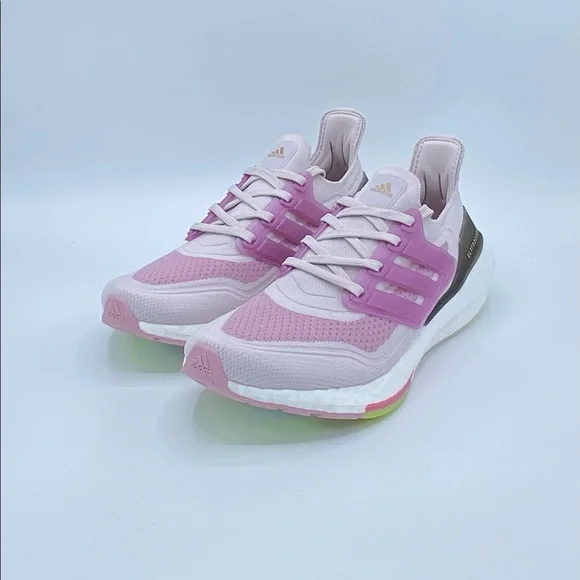 [NEW] Women's adidas UltraBoost 21 Shoes 'Ice Purple' S23831 ‎ - Picture 3 of 7